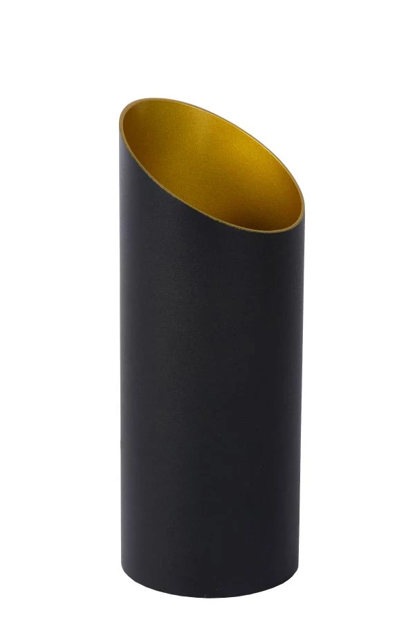 Lucide QUIRIJN - Lampe de table - Ø 9,6 cm - 1xE27 - Noir - éteint
